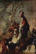 Franz Anton Maulbertsch Der Apostel Philippus tauft einen Eunuchen France oil painting artist